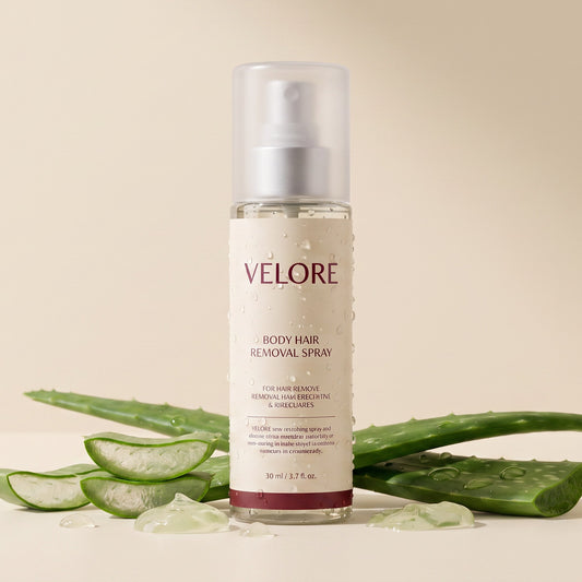 VELORE Body Hair Removal Spray