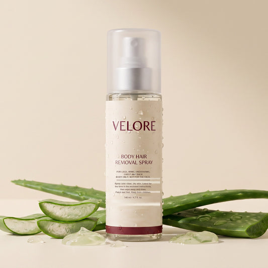 VELORE Body Hair Removal Spray