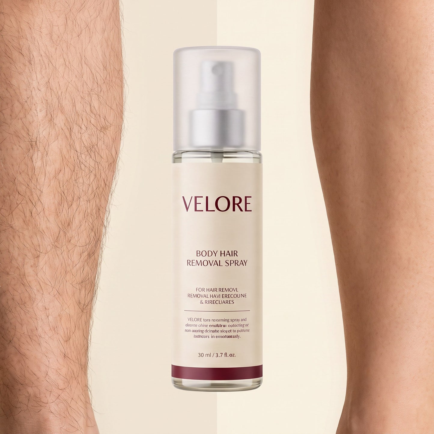 VELORE Body Hair Removal Spray
