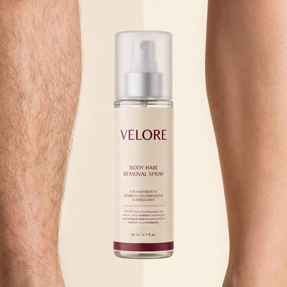 VELORE Body Hair Removal Spray