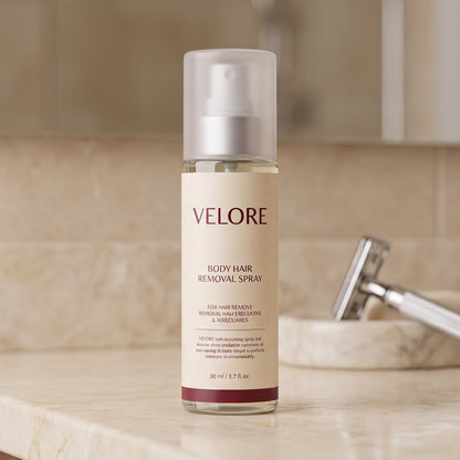 VELORE Body Hair Removal Spray